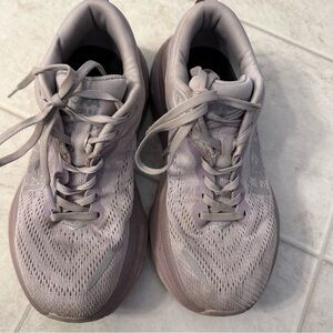 Hoka Bondi pink/lavender Athletic Footwear